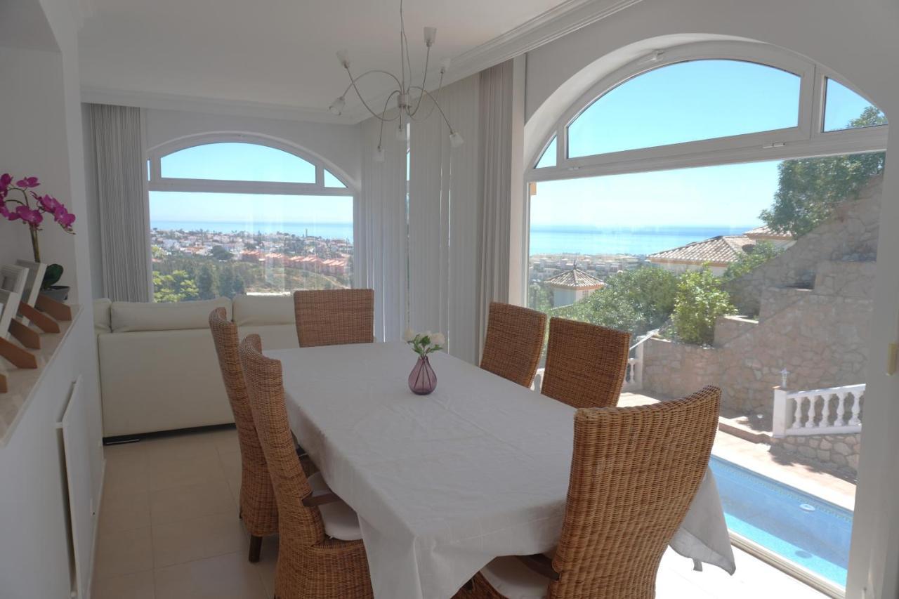 Villa Seaview Suncoast Luxury Málaga Esterno foto