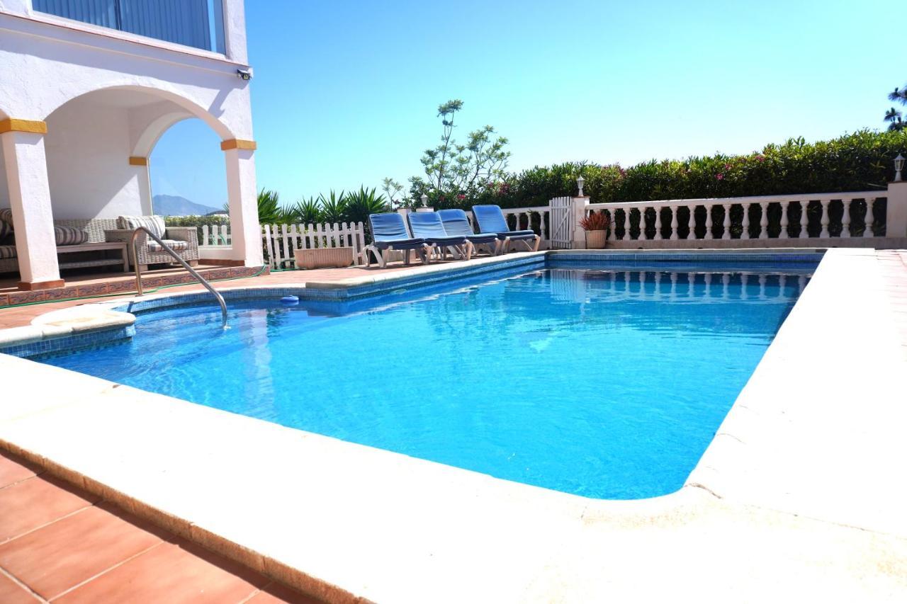 Villa Seaview Suncoast Luxury Málaga Esterno foto