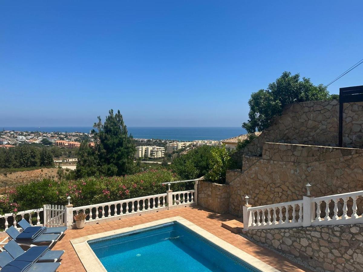 Villa Seaview Suncoast Luxury Málaga Esterno foto