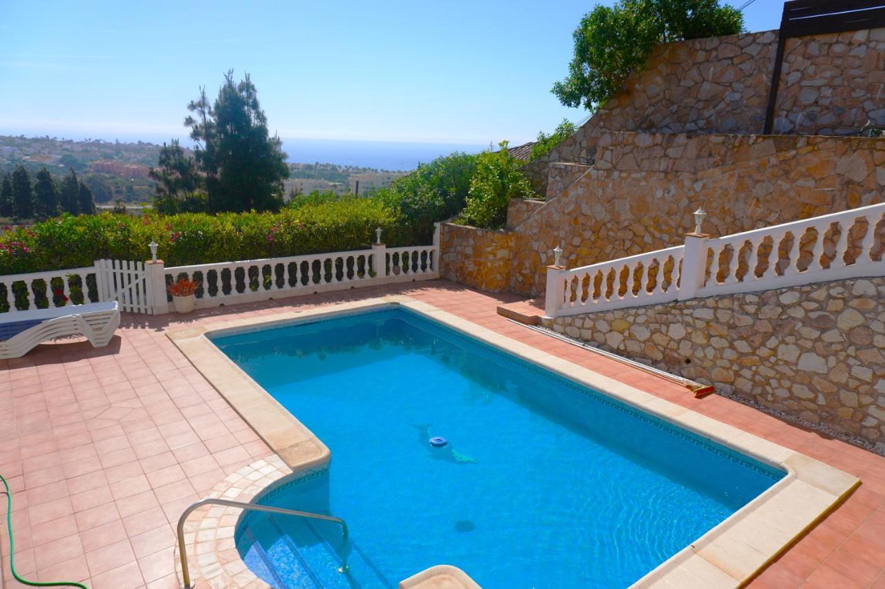 Villa Seaview Suncoast Luxury Málaga Esterno foto