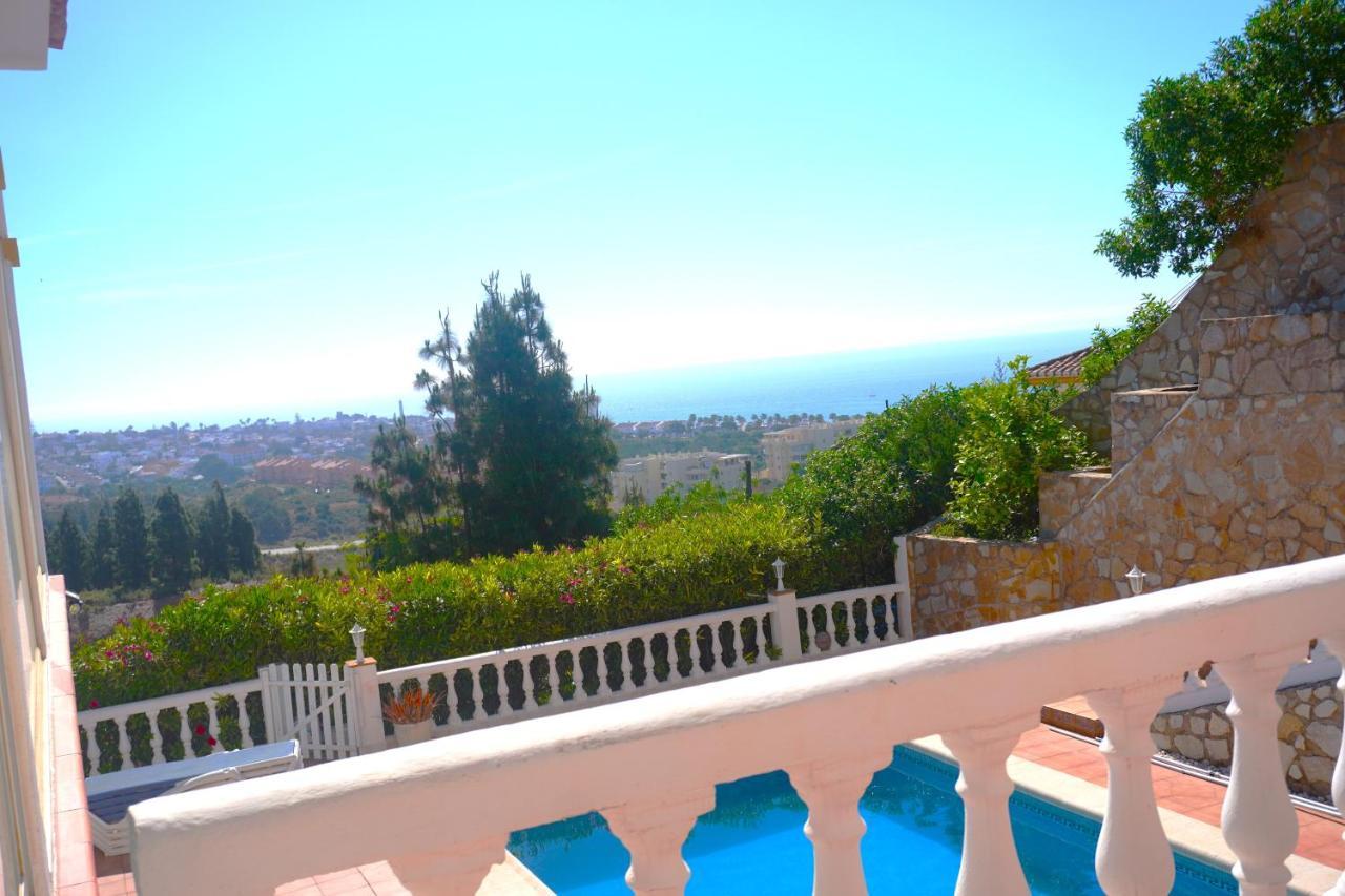 Villa Seaview Suncoast Luxury Málaga Esterno foto