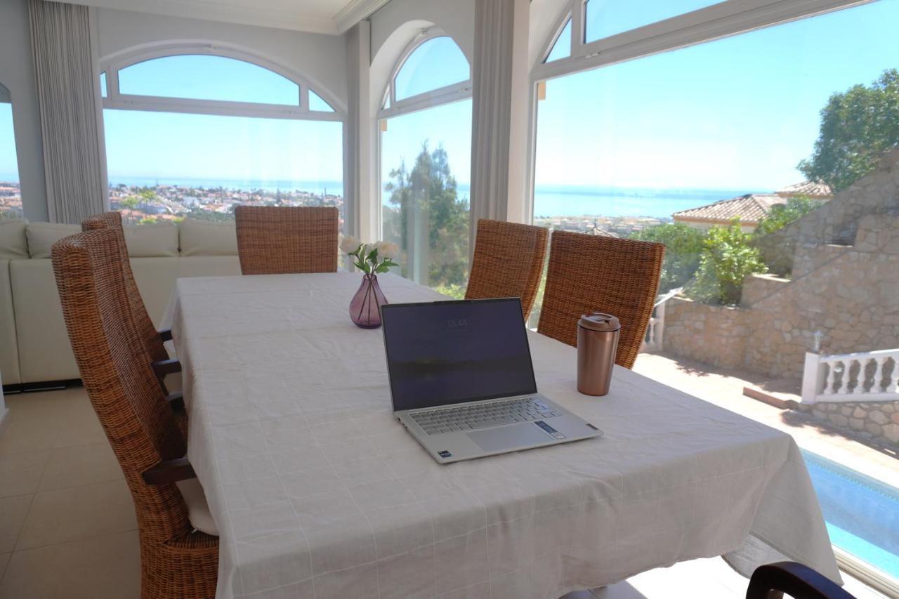 Villa Seaview Suncoast Luxury Málaga Esterno foto