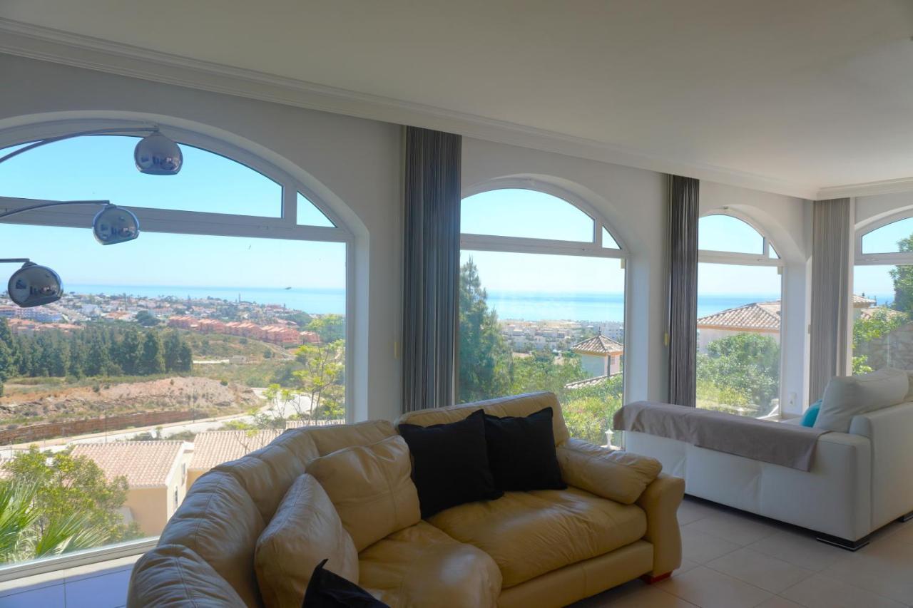 Villa Seaview Suncoast Luxury Málaga Esterno foto